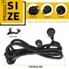 Passenger Side Light Tail Wiring Harness For 14-15 GMC Sierra 1500 2500/3500 HD