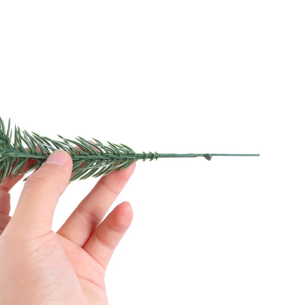 Evergreen Plants Artificial Pine Needles Home Decor Christmas Decorations Wreath Accessories