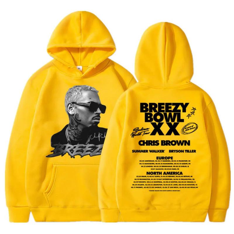 Chris Brown Breezy Bowl XX  Concert Tour Hoo