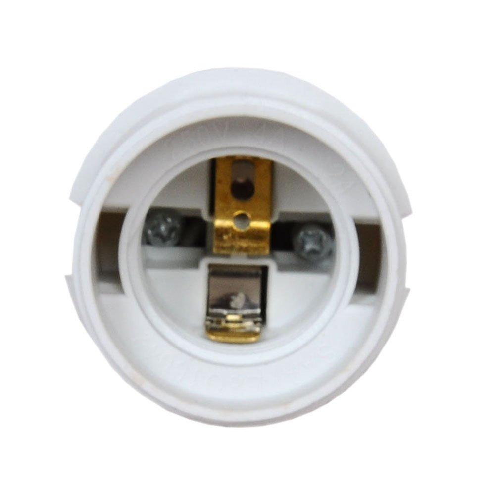 

Пластиковый адаптер для держателя лампы Медный держатель для лампы с полузубом Электрик