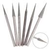 Diamond Grinding Head Bit 10Pcs D Needle Carving Tool for Glass Jade Stone