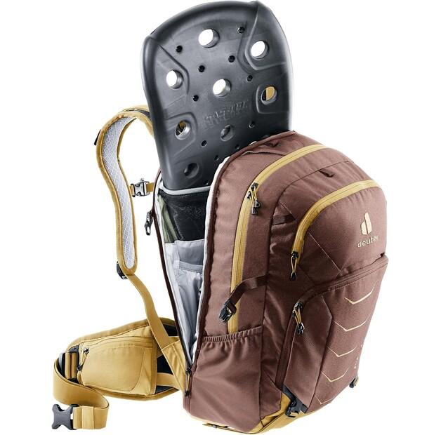 Рюкзак Deuter Attack 18 SL raisin/almond (3210221-6619)