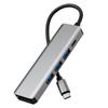 4K HD USB-C Laptop Docking Station Hub Converter