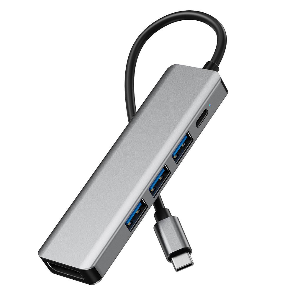4K HD USB-C Laptop Docking Station Hub Converter