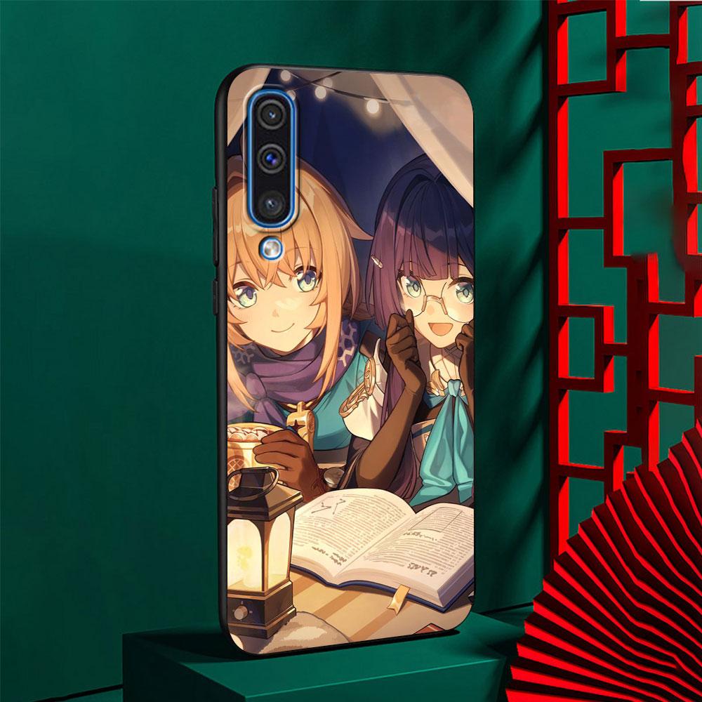 

Симпатичный чехол со звездочкой для Samsung Galaxy A50 A30s A10 A70 A10s A30 A20s A50s A04 A03s A71 A04s A03, черный силиконовый мягкий чехол для телефона Samsung A03