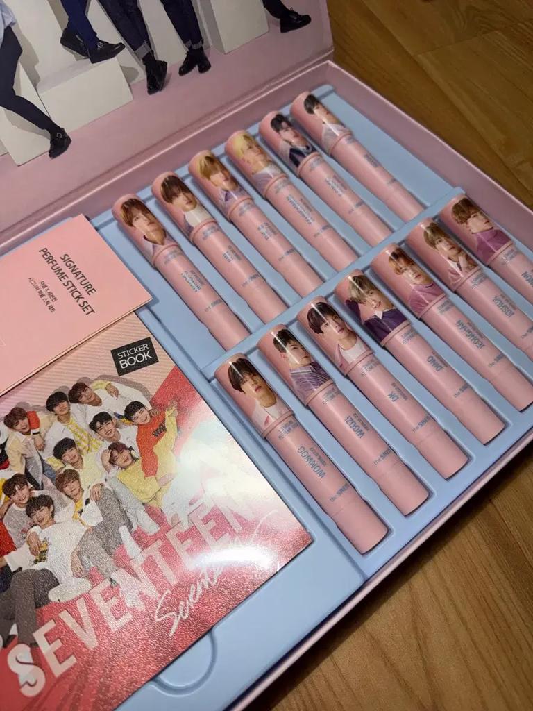 SEVENTEEN Das Sam Handcreme Parfümstift Set (Ungeöffnet)