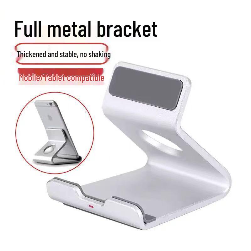 Aluminum Foldable Rotating Travel Phone Holder for Desk and Transportation