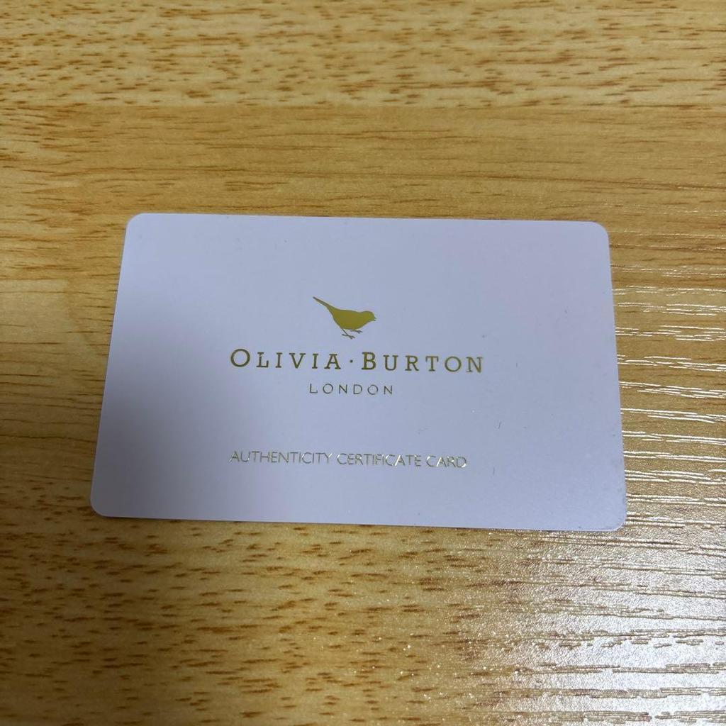 Used Olivia Burton Watch Rose Gold Mesh Strap