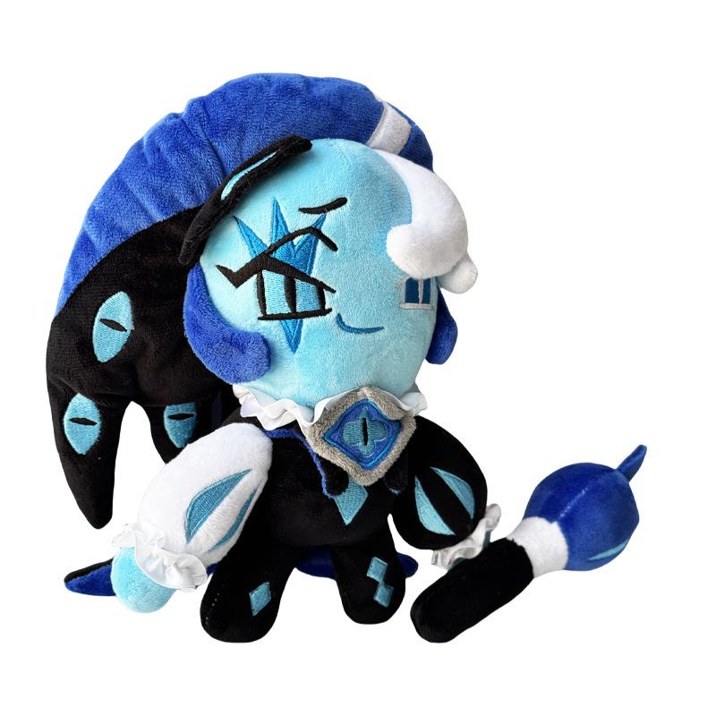 Brinquedo de Pelúcia Biscoito Sombra Leite Macio Recheado Desenho Animado Jogo Cookie Run Kingdom Boneco Figura Bolo Cachorro Almofada Amigo das Crianças Presentes de Aniversário