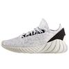Originals Tubular Doom Sock Primeknit J Low Top Kids Lifestyle Shoes Gray White Sneakers BZ0329