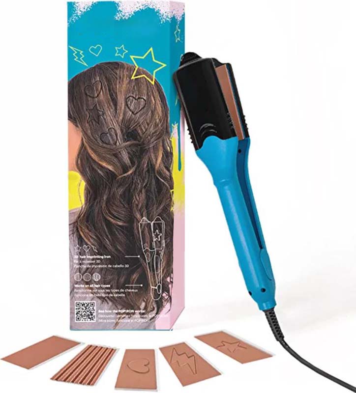 5 In 1 Hair Straightener Professional Flat Iron Women's Household Hair Straightener Multi Functional 3D Splint