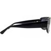 Full Rim Single Lens Black Smartbuy Collection Undici 11 C04 Fashion Unisex Sunglasses