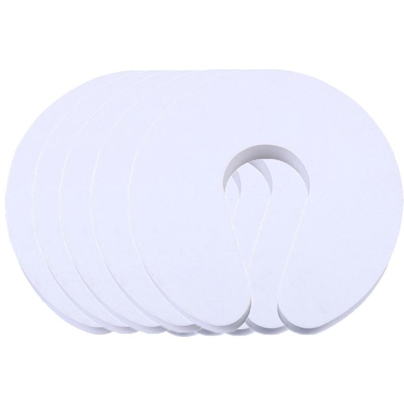 6/12Pcs Door Stoppers Kids Children Protection EVA C Shape Door Stopper Baby Safety Protect Door Stop Jammer Soft Foam Door Clip