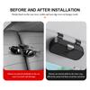 AAAYQ1 For Opel Car Sun Visor Glasses Case ABS Sunglasses Protector Box Corsa Mokka Astra Cascada Adam Insignia Meriva Vectra