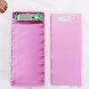 Portable External Dual USB Power Bank Box DIY 8-Slot 18650 Battery Case