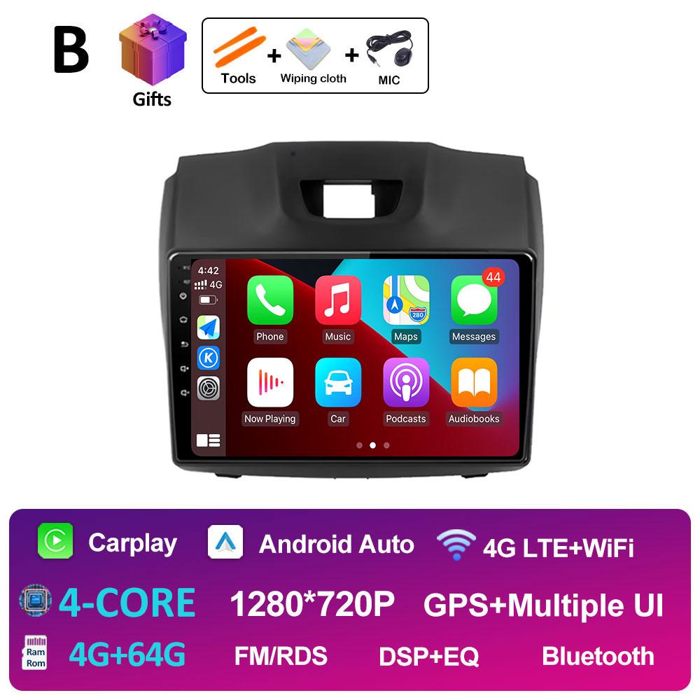 For Chevrolet TrailBlazer 2012 2013 2014 2015 2016 Smart System GPS Navigation Wireless Carplay Bluetooth QLED IPS Screen WIFI