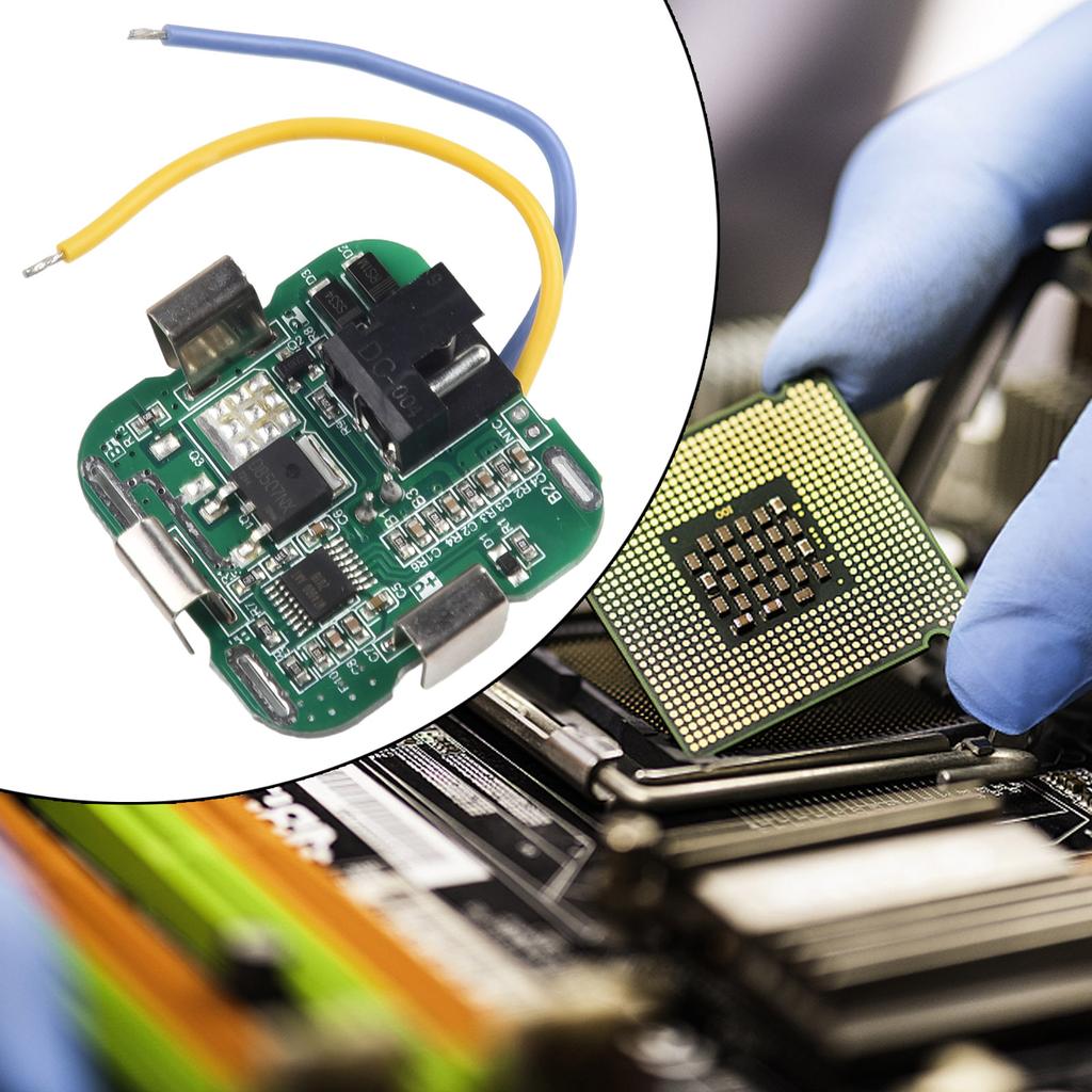 4S 16V DC Lithium Battery Protection Board Equalizer Board For Electric-Vehicles Garden Tools Power Tools Angle Grinders