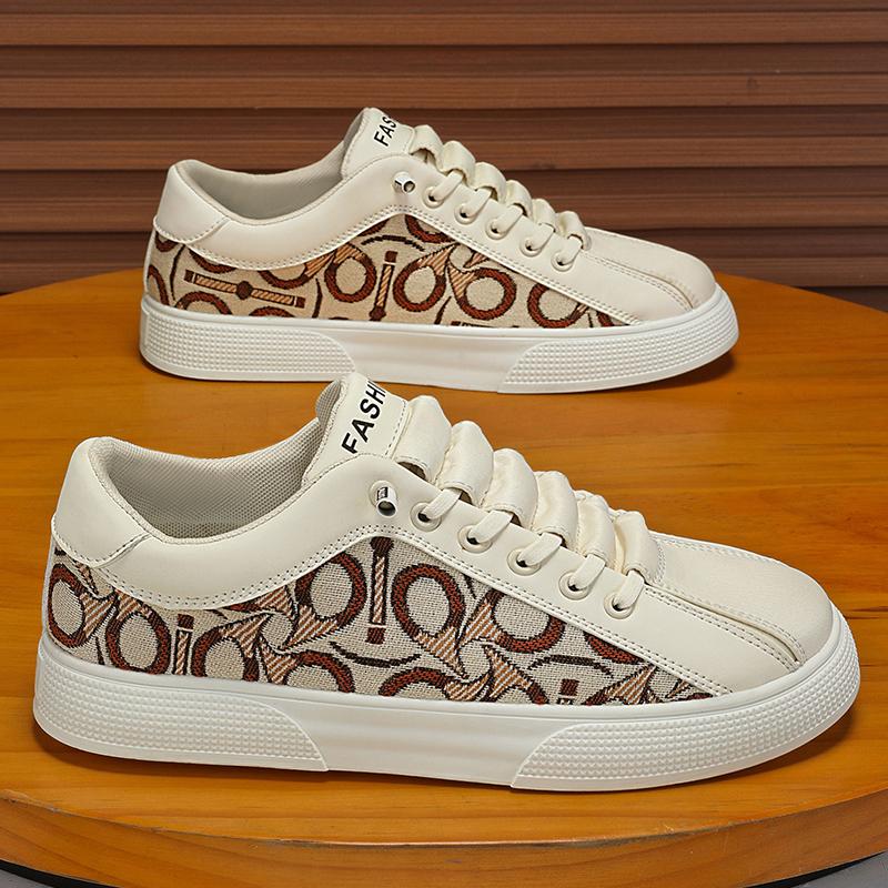 Skateboard Men Casual Shoes Luxury Brand Comfortable Men Shoes Black High Quality Designer Flats High Quality Breathable Outdoor