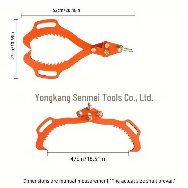 Multifunctional Wood Lifting Clamp and Hook for Loading and Unloading