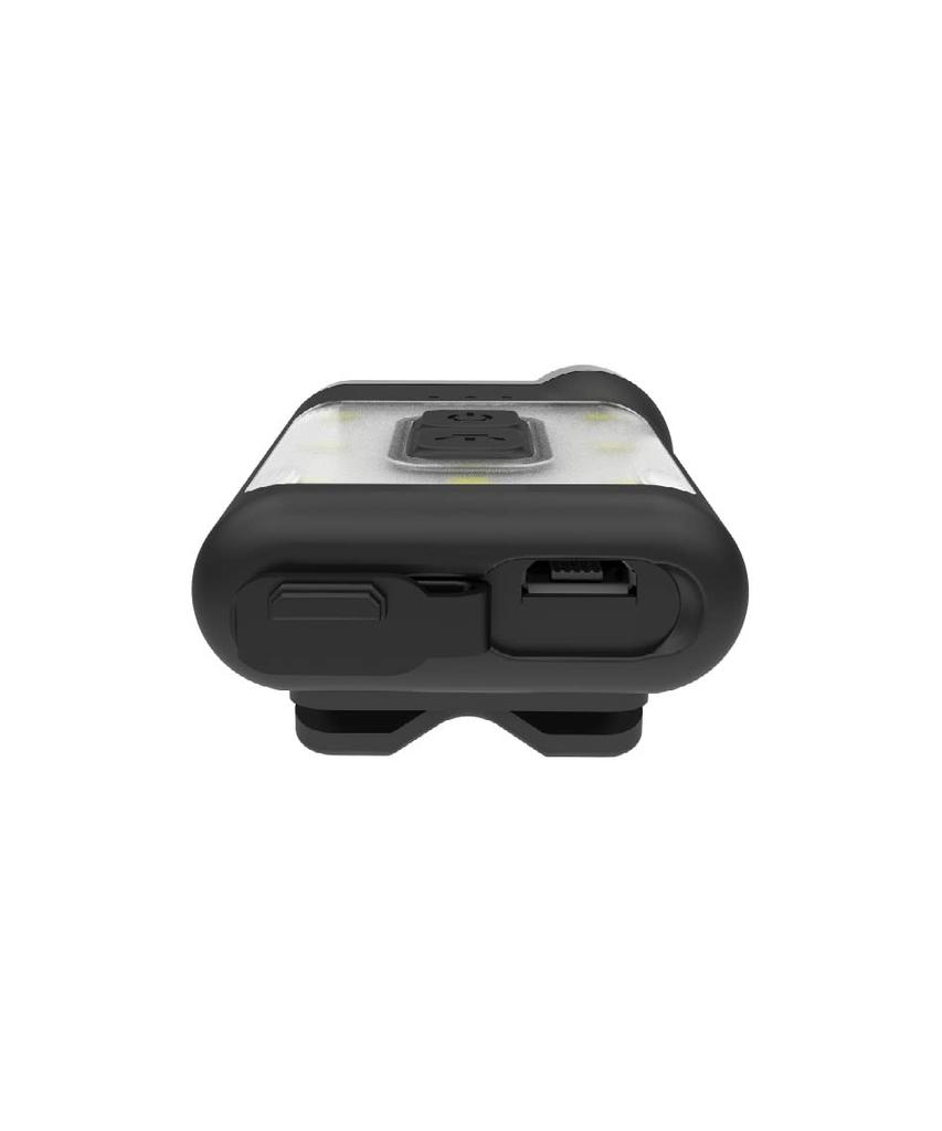 Prism LED Lantern, CLAYMORE CapOn 65A+ Rechargeable, 3 Lighting Modes, Stepless Dimming, Color: Black, CLP-330BK