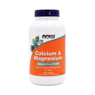 Calcium & Magnesium, 250 Tablets