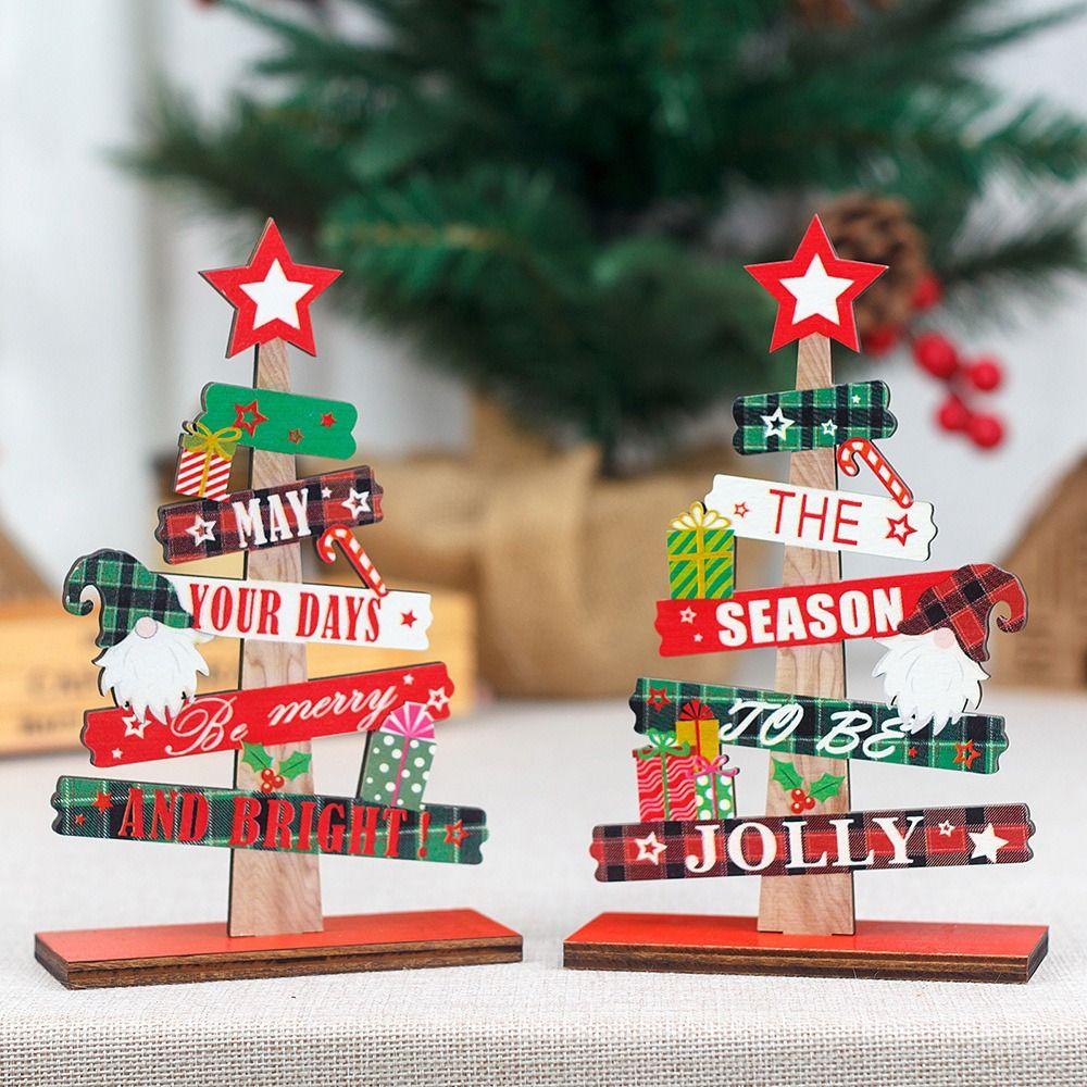 Gift Pendants DIY Desktop Decor Desktop Ornaments Christmas Tree Ornament Christmas Decoration