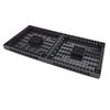 Compatible MOC 65803 Technical Brick 4/3 16x16 Baseplate Building Block Parts Set DIY Kid Toys For 98138 Pixel Art Picture Leduo