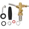 9 piece Stainless Steel Beer Tap Faucet Brass Beer Dispenser Adjustable Beer Faucet  Restaurants