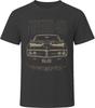 1968 Firebird 400 Vintage Muscle Car T-Shirt