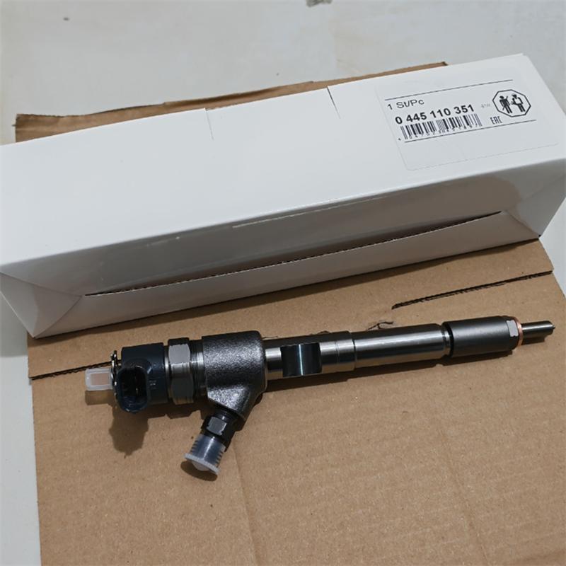 0445110351 0986435204 New Diesel Fuel Injector For Fi-at 500 Pa-nda Do-uble Po-int Fo-rd Va-uxhall 1.3D 1.3 TDCi 2010-2018