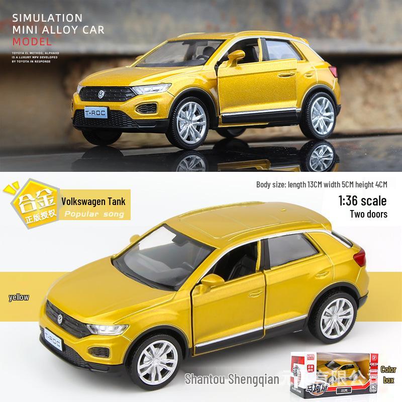 1:36 Scale Panamera and Cayenne Model Cars - Maserati Simulation Alloy Toy Cars for Boys