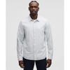 New Venture Long Sleeve Shirt  Updated Classic Fit Proper Stripe White Heathered Starch Blue