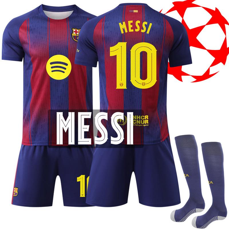 2526 Ne. 10 Messi Mistrovství světa Barcelona Domácí dres