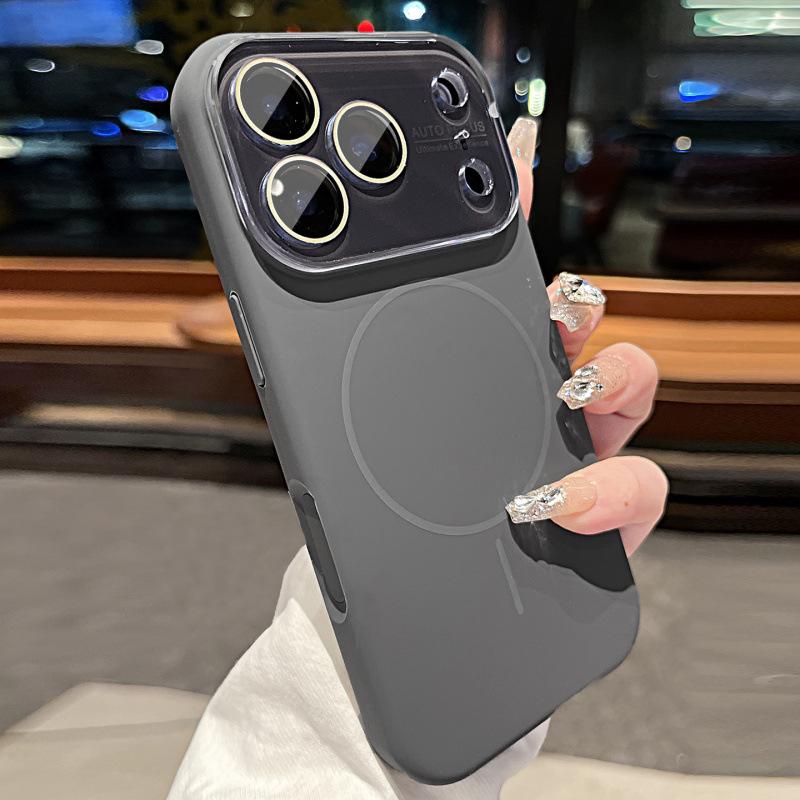 Силиконовый магнитный чехол для iPhone 17 Pro Max с защитой линз iPhone 17 Air