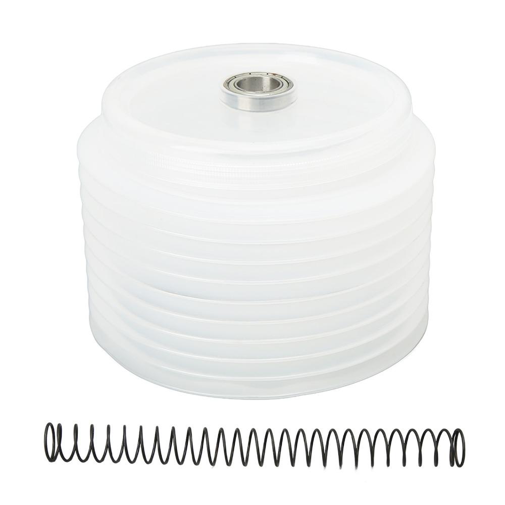 

Transparent Bottom Cover Hole Saw Dust Collector 125mm Size Dust Bowl Collector For Hole Saws