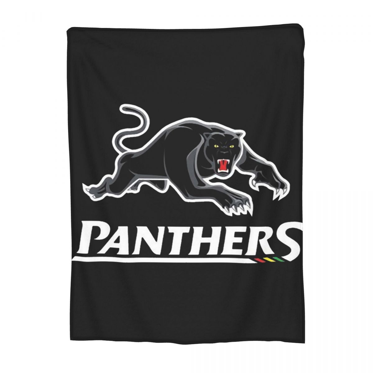 

Panthers-Penrit Blanket Fleece Warm Sofa Throw Blankets For Home Bedroom Travel Throws Bedspread Quilt 30x40in