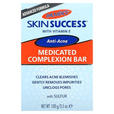 Palmer's, Barra de rosto antiacne com medicamento Skin Success, 3,5 oz (100g)
