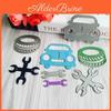 Metal Steel Frame Love Shape Cutting Die Car Tire Tool Shape Book Photo Album Art Card Dies