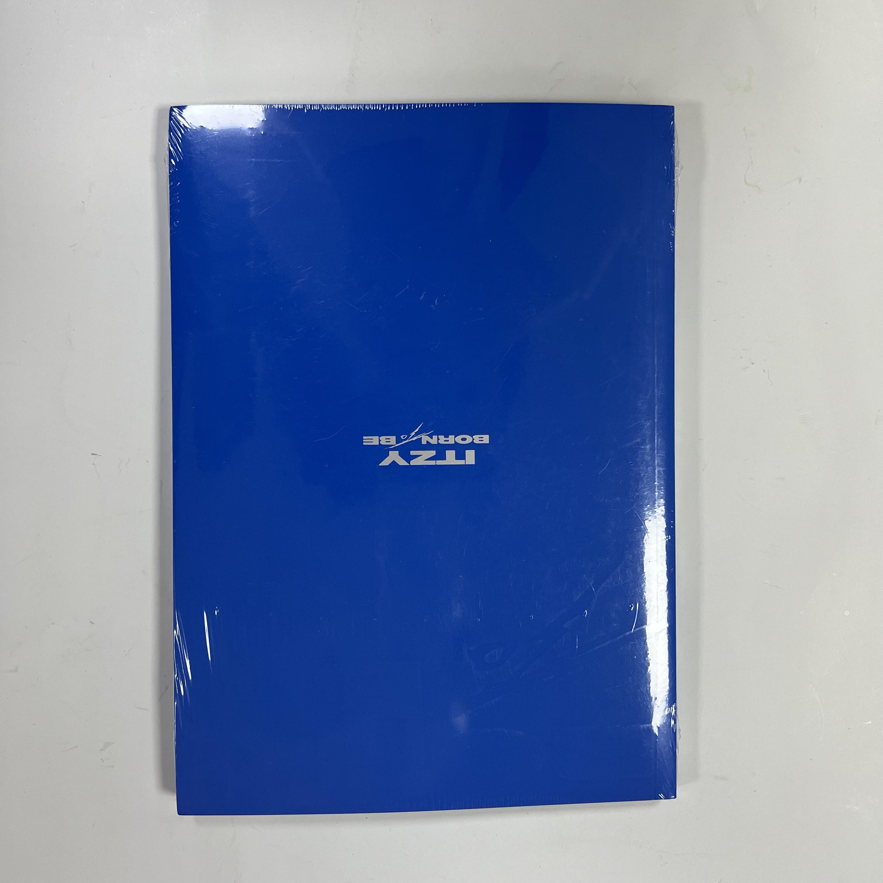 

ITZY - [РОЖДЕННЫЙ ДЛЯ БЫТЬ] СТАНДАРТ Blue