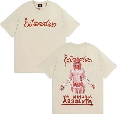 Extremoduro Yo,minoria Absolvta Graphics T-shirts Men Women Fashion Gothic Retro T Shirt Summer Tops Overd T-shirt