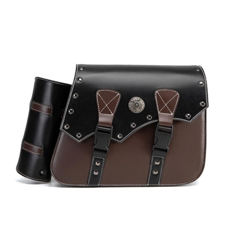 Motorcycle Handlebar Bag Set Harley-Davidson Touring Bikes Waterproof Outdoor Riding Gear Accessory FBG327BK