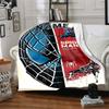 Custom Name Deadpool Wolverine blanket for Couch & Bed, Plush Cozy Fuzzy Blanket Super Soft & Warm Blankets for Fall and Winter. 090823