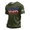 Men's Crew Neck Short Sleeve T Shirt with 250th Anniversary Print USA Years Casual Comfortable Regular Fit Top for Summer