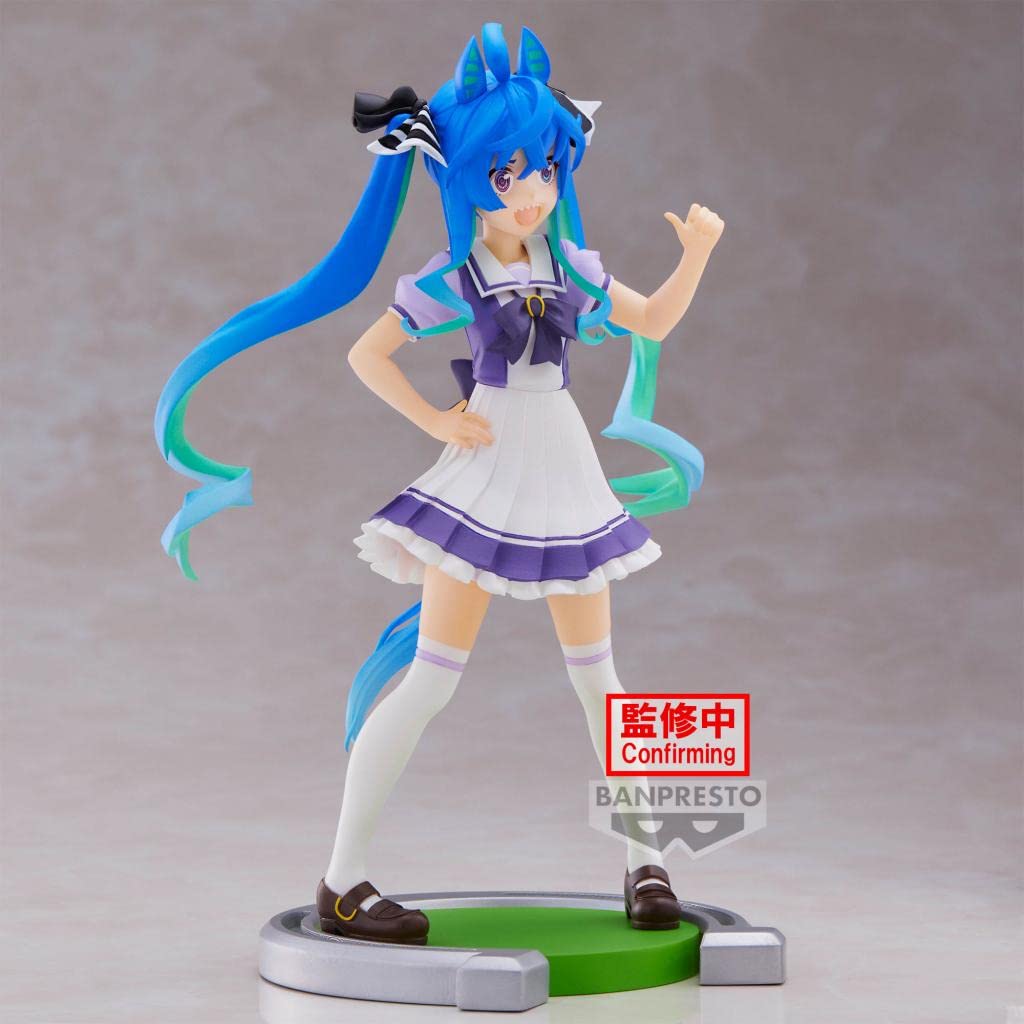 BANPRESTO Uma Musume Pretty Derby Twin Turbo Figure