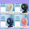 Usb Desktop Fan With 4 Inch Blades And Quiet Operation For Baby Strollers And Office Use