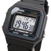 [CASIO Standard Digital Men's Watch W-217H-1AV Black Overseas Model [Parallel Import].