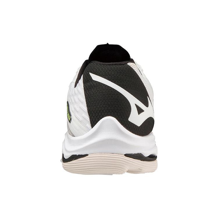 Mizuno Wave Lightning Z7 Synthetic Fiber Low top Volleyball Shoes Unisex White V1GA220009