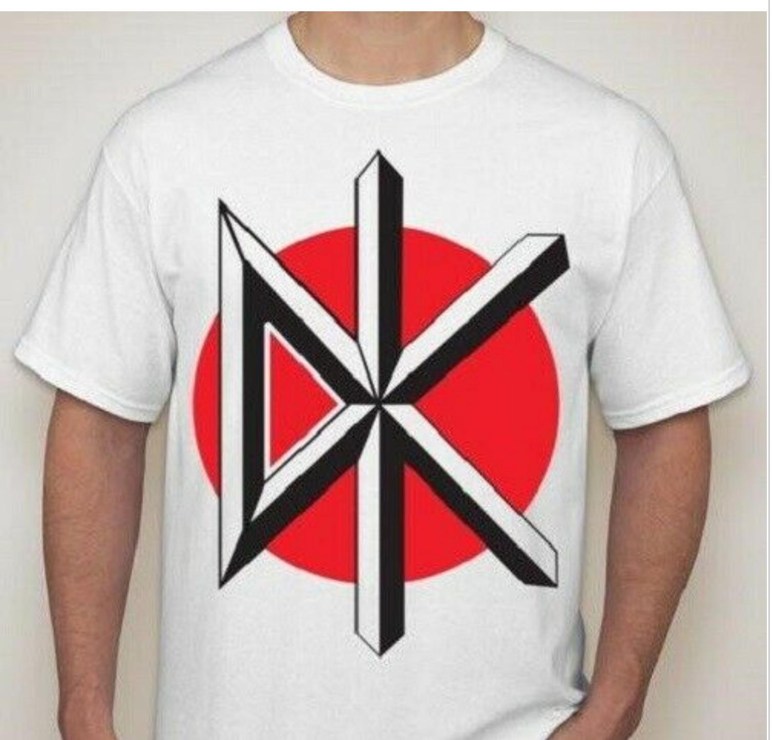 DK Dead Kennedys T shirt Tee Jello Punk Rock Activist Music L