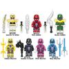 Building Blocks Minifigure Toy Power Rangers Assembled Small Particle Building Blocks Children Toys