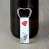 Percheron – Bottle opener with a horse, personalized fridge magnet bottle opener | Art-Dog